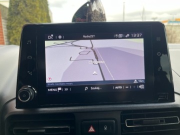 Citroen Berlingo III Osobowy M 1.5 BlueHDi 102KM 2022 Citroen Berlingo 1.5 diesel 102 KM 6 biegow zarej w PL zadbany zamiana, zdjęcie 23