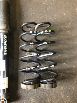 АМОРТИЗАТОРЫ 1BE A5 SPORTBACK LIFT S LINE 2.0 TDI TFSI КОМПЛЕКТ