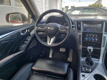 Infiniti Q50 II Sedan 2.0t 211KM 2018 Infiniti Q50 Infiniti Q50S 2.0 T 211KM, salon PL, serwisowany 2.0 Benzyna, zdjęcie 19