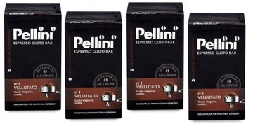 Pellini Vellutato No.1 Kawa Mielona 4x250g