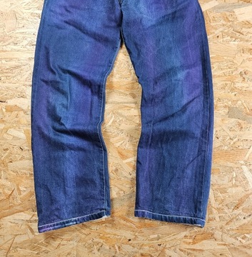 Spodnie Jeansowe EMPORIO ARMANI Designerskie Nowy Model Dżins Denim 30