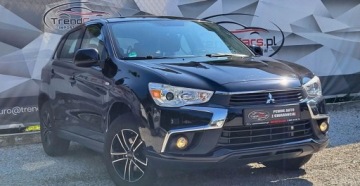 Mitsubishi ASX I SUV Facelifting 2016 1.6 117KM 2017 Mitsubishi ASX 1.6 117 KM Navi Kamera Bezwypadkowy serwisowany Gwarancja, zdjęcie 3