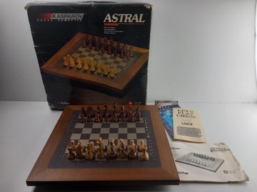 Scisys Kasparov Astral 410 SCISYS Шахматный компьютер