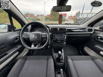 Citroen C3 III Hatchback Facelifting 1.2 PureTech 83KM 2021 Citroen C3 1.2 T Po duzy serwis Szwajcaria - Gwarancja 1.2 Benzyna, zdjęcie 32