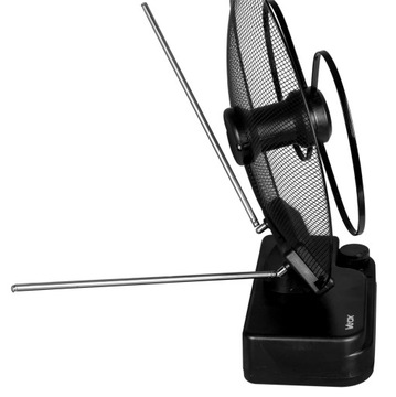 ВНУТРЕННЯЯ АНТЕННА ДЛЯ ЭФИРНОГО ТЕЛЕВИДЕНИЯ ACTIVE COMBO DVB-T2 4K UHF VHF + FM МОЩНАЯ