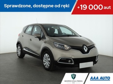 Renault Captur I Crossover 1.2 TCe EDC 120KM 2014 Renault Captur 1.2 TCe, Salon Polska, Automat