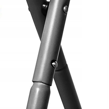 Кейтеринг банкетный коктейльный стол круглый черный 80x110 см.