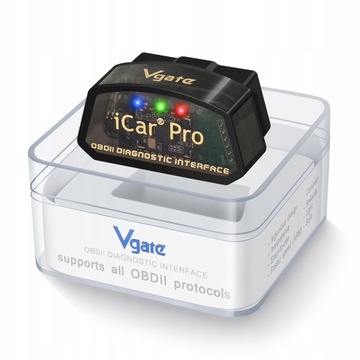 Диагностический интерфейс Vgate iCar Pro WIFI OBD2 ELM327