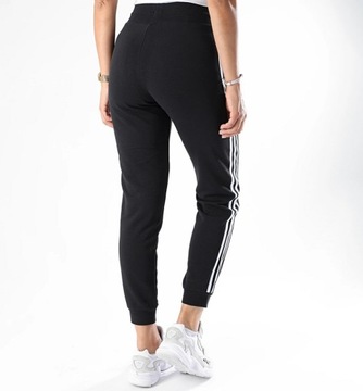 3023 ЖЕНСКИЕ СПОРТИВНЫЕ БРЮКИ ADIDAS ORIGINALS, ЧЕРНЫЕ СПОРТИВНЫЕ, XS