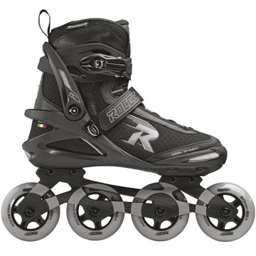 Łyżworolki Roces Pic Tif Skates Men czarno-szare sportowe wygodne roz 47