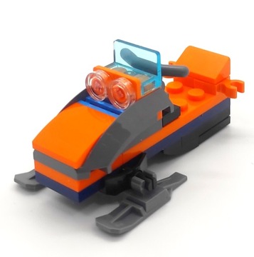 Lego Skuter śnieżny Minibuild 1szt.NOWE