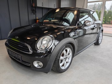 Mini One II Hatchback 1.4 95KM 2009 MINI One 1.4 benzyna, Serwis, Oryginał