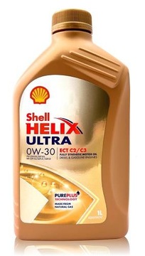 Olej silnikowy syntetyczny Shell Helix Ultra ECT C2/C3 1 l 0W-30
