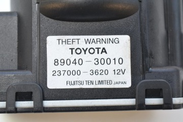 LEXUS GS 300 350 430 450H 2007 SIRÉNA ALARMU