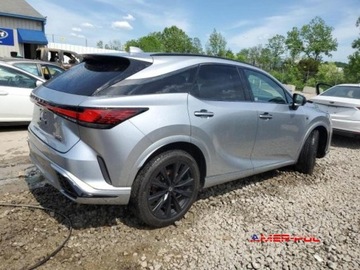 Lexus RX V 2023 Lexus RX 2023r, 2,4L, 4x4, od ubezpieczalni 2.4 Benzyna 366KM, zdjęcie 2