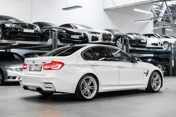 BMW Seria 3 F30-F31-F34 2017 BMW M3 M Performance. Polska. Bezwypadkowa., zdjęcie 5