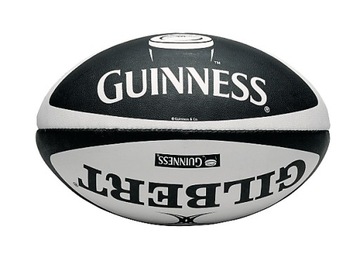 GUINNESS piłka RUGBY r.5 GILBERT