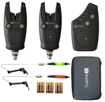 Подставка для карпа 2x Блок управления Swinger