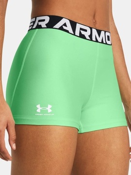 KRÓTKIE SPODENKI DAMSKIE UNDER ARMOUR TERMOAKTYWNE TRENINGOWE SPORT 1383629