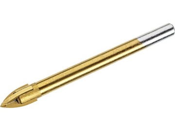 DREL WIERTŁO UNIWERSALNE SZKŁA GRESU TYTANOWE 8 mm