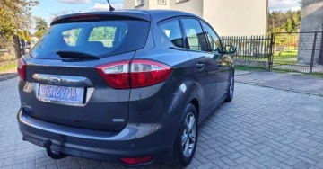 Ford C-MAX II Minivan 1.0 EcoBoost 125KM 2015 Ford C-MAX Manual Klimatronic Grzane Fotele Kierownica Szyba Serwis do Kon, zdjęcie 13