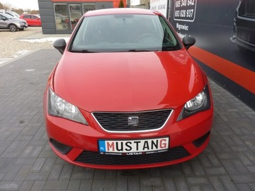 Seat Ibiza IV Hatchback 5d Facelifting 1.2 70KM 2014 Seat Ibiza 1.2 Benzynka, zdjęcie 1