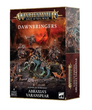 SLAVES TO DARKNESS: ABRAXIA'S VARANSPEAR Pre-order