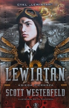 Westerfeld LEWIATAN Księga pierwsza