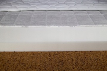 МАТРАС ДЛЯ ГРЕЧНИЧНОЙ кроватки, КОКОСОВАЯ ПЕНА, 120x60