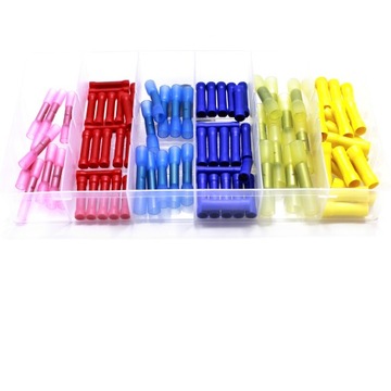 НАБОР ТЕРМОУСАДОЧНЫХ СОЕДИНИТЕЛЕЙ ДЛЯ ТРУБ 90 шт.