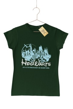 T-shirt Harry Potter - zamek Hogwart XXL koszulka