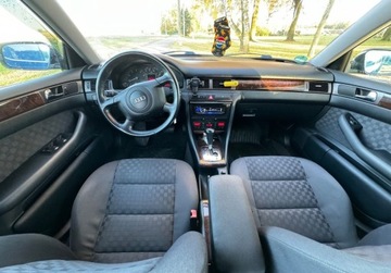 Audi A6 C5 Avant 2.4 V6 170KM 2001 Audi A6 Avant Zadbana, niski przebieg, automat, 2.4 V6 2.4 Benzyna 170KM, zdjęcie 10