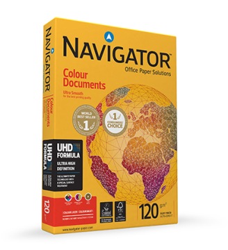 Папір для ксерокса Navigator Колір Документи A4 120 g/m