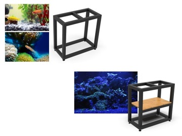 Стальной каркас для аквариума, прочный и изготовленный на заказ.