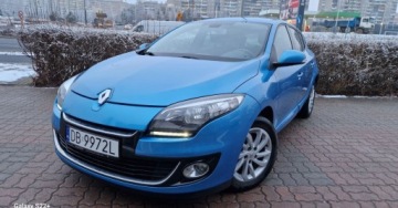 Renault Megane III Hatchback Facelifting 1.4 TCe 130KM 2013 Renault Megane Top Tylko 70 Tkm - Klimatronik - Zarejestrowana 1.4