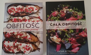 Obfitość + Cała obfitość (wyd.2) Yotam Ottolenghi