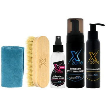 Xzone Normal Woman набор для чистки и ухода за кожаной одеждой