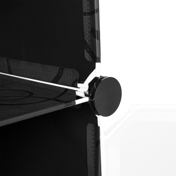 МОДУЛЬНЫЙ ШКАФ ДЛЯ ОБУВИ ОРГАНИЗАТОР ДЛЯ ОБУВИ ПОДСТАВКА ПОЛКА ГАРДЕРОБ КОРОБКИ