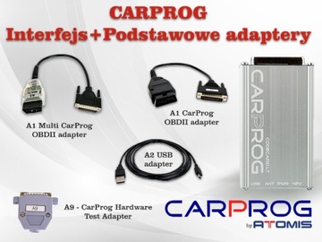 CarProg - Интерфейс + Базовые адаптеры