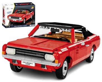 COBI 24344 SAMOCHÓD OPEL REKORD C COUPE EE KLOCKI