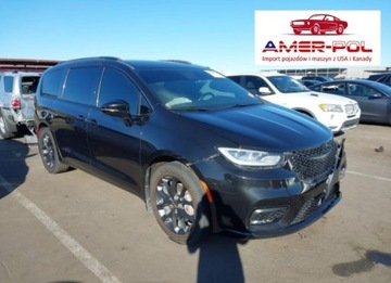 Chrysler Pacifica II 2021 Chrysler Pacifica 2021r., 3.6l., Limited, 4x4, od ubezpieczalni 3.6 Benzyna