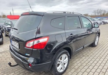 Nissan Qashqai I Crossover 1.5 dCi DPF 110KM 2011 Nissan Qashqai2 1.5dci 110KM 6bieg 7os Parktronik Hak Panorama Faktura Gwa, zdjęcie 4