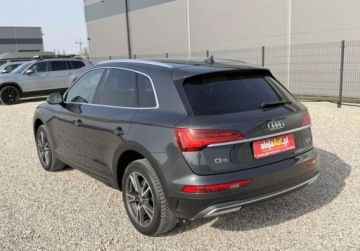 Audi Q5 II 2021 Audi Q5 4x4 Q5 2.0 TDI 190 KM Salon PL - 1 wlasciciel 2021r Warszawa, zdjęcie 4