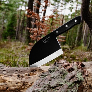 ЯПОНСКИЙ КУХОННЫЙ НОЖ ПОВАРА, НЕРЖАВЕЮЩАЯ СТАЛЬ + КОЛЕСО + КРЫШКА