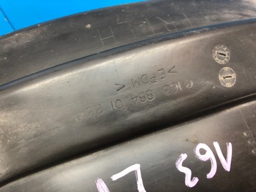 MERCEDES ML W163 98- PODBĚH LEVÝ PŘEDNÍ LEVÉ 1638840122