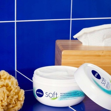 NIVEA SOFT ИНТЕНСИВНЫЙ УВЛАЖНЯЮЩИЙ КРЕМ 300 МЛ