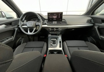Audi Q5 II SUV Facelifting 2.0 40 TDI 204KM 2022 Audi Q5 4x4 Automat Navi Webasto Grzana kierownica Parktronic FV23, zdjęcie 17
