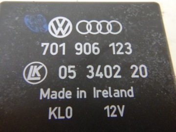 701906123, Relais modul Zündkerzen ZAROWYCH VOLKSWAGEN VW T4 701906123 | thumb 1