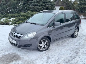 Opel Zafira B 1.8 ECOTEC 140KM 2012 Opel Zafira LiFt 1.8 140KM 7-osobowa TOP Nawigacja Xeonony Alu Sprawdz, zdjęcie 15