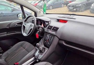 Opel Meriva II Mikrovan 1.4 Turbo ECOTEC 120KM 2012 Opel Meriva 1,4 Ben 120 km 6-Biegow 1.4 Benzyna 120KM, zdjęcie 10